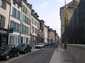  rue commerçante devant l'Hôtel Dieu